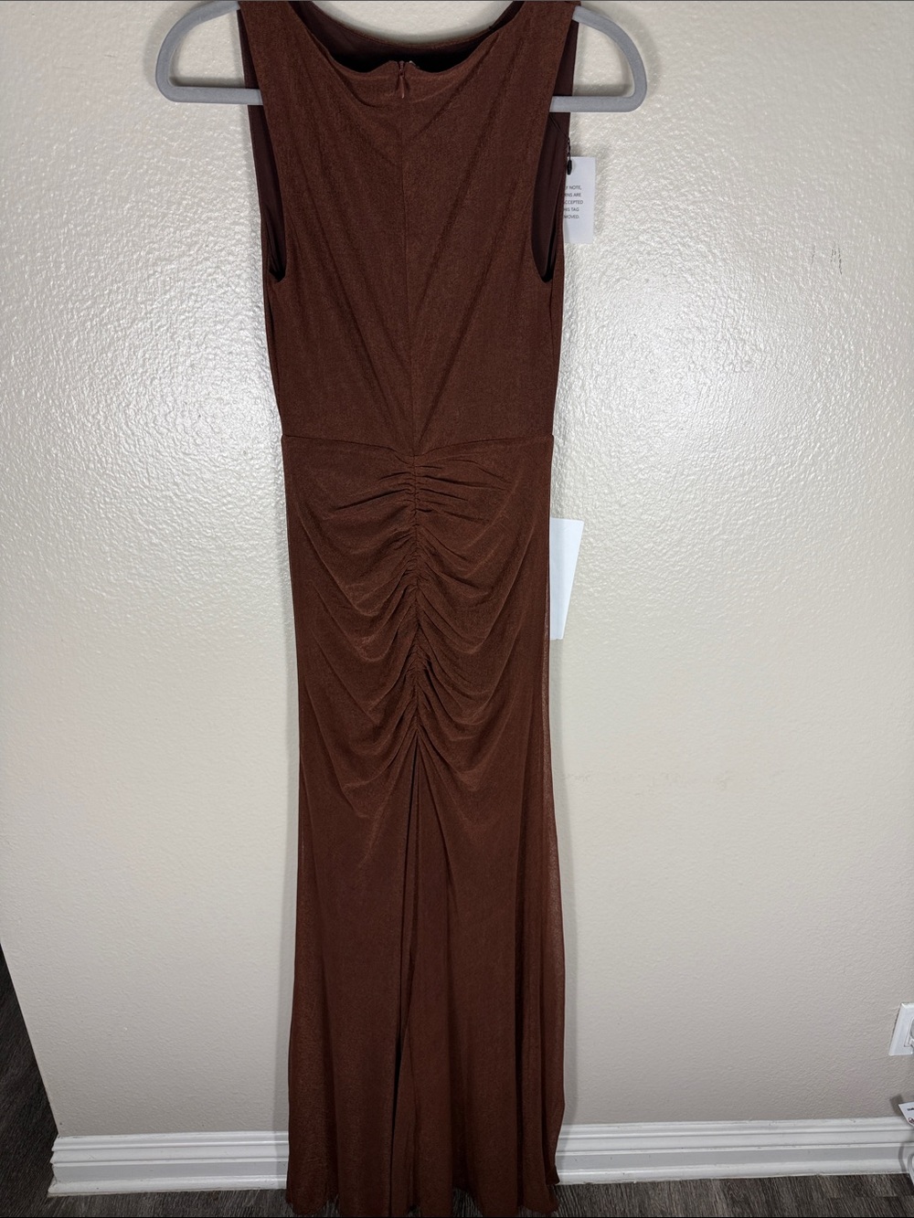 Lovers and Friends Ellie Maxi Dress in Brown - Picture 6 of 8